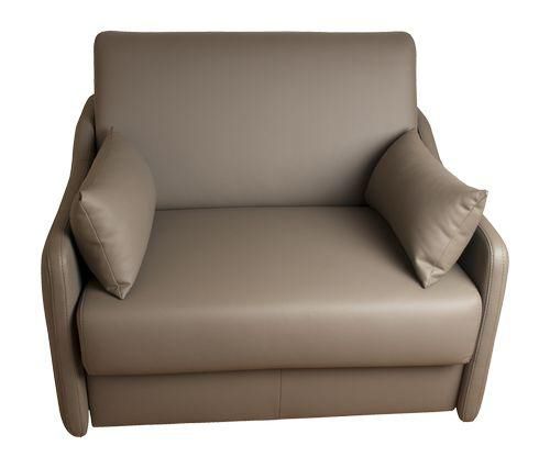 Poltrona per camera di degenza - MARINAGO - Socommed  - convertibile / con rotelle / letto