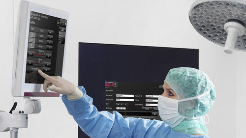 Software medico - core.portal - Richard Wolf - per sala operatoria / di gestione dati / di controllo