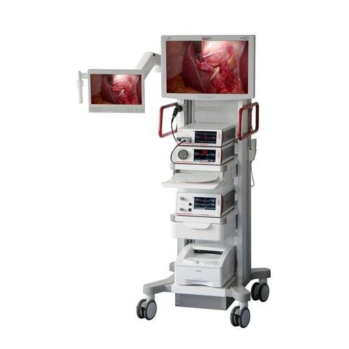 Colonna endoscopica - RIWOmobil - Richard Wolf