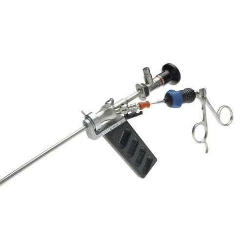 Isteroscopio per adulti - OptiFLOW - Richard Wolf - dritto / con canale operativo