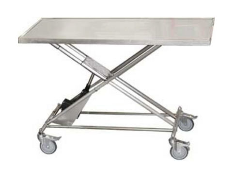 Barella con carrello da trasporto - TECH-ETT - Technidyne - elettrica / ad altezza regolabile / veterinaria