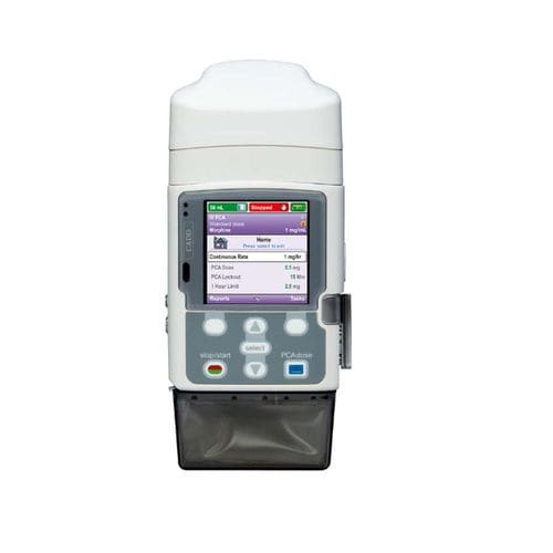 Pompa di perfusione ambulatoriale - CADD-Solis™ - Smiths Medical Surgivet - a 1 via / di emergenza / per la gestione del dolore