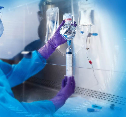 Adattatore per flaconi - ChemoLock™ - Smiths Medical Surgivet