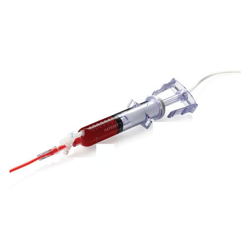 Sistema di prelievo ematico - SafeSet™ - Smiths Medical Surgivet