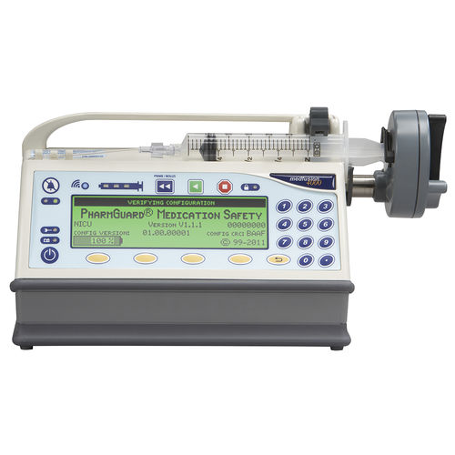 Pompa-siringa a 1 via - Medfusion™ 4000 - Smiths Medical Surgivet - programmabile / con connessione wireless