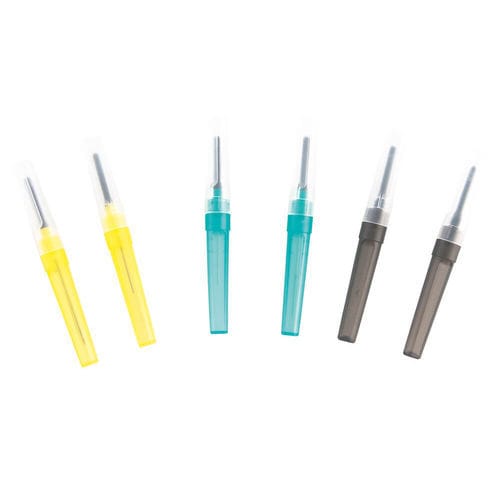 Ago per prelievo di sangue - 802 series - Smiths Medical Surgivet - di sucurezza / 20G / 22G