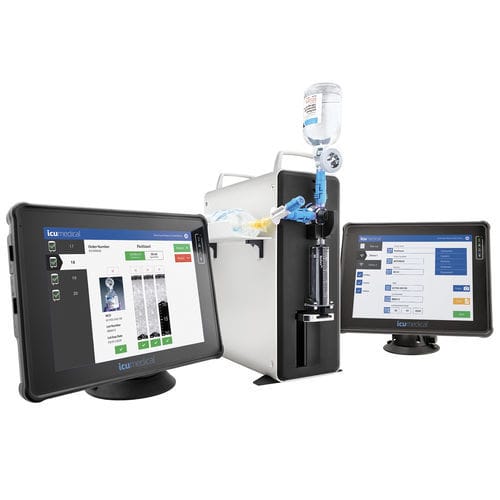 Sistema di miscelazione automatizzato - Diana™ - Smiths Medical Surgivet - da laboratorio / per monitoraggio terapeutico dei farmaci / compatto