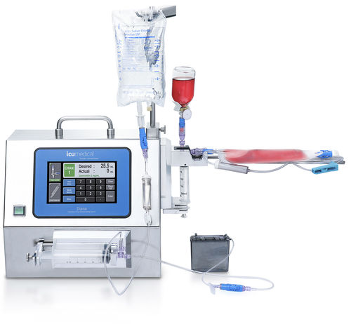 Sistema di miscelazione automatico - Diana™ ACS - Smiths Medical Surgivet - da laboratorio / per monitoraggio terapeutico dei farmaci / di riempimento