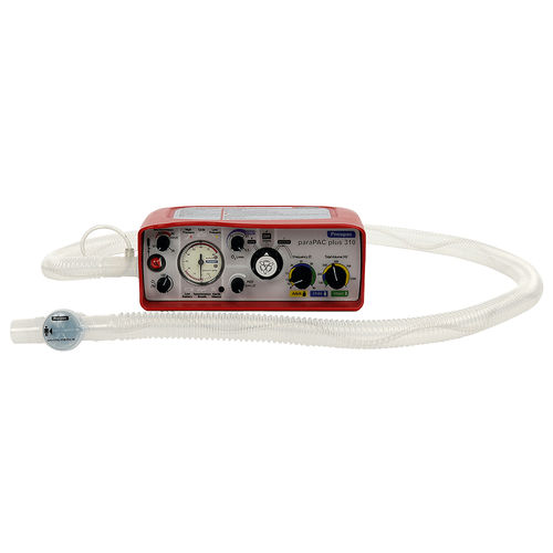 Ventilatore di emergenza - paraPAC plus™ - Smiths Medical Surgivet - meccanico / da trasporto / CPAP