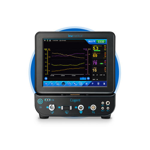 Monitor multiparametrico emodinamico - Cogent™ - Smiths Medical Surgivet - su carrello / portatile / compatto