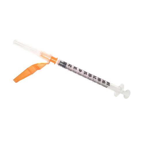 Siringa da insulina - 4317 - Smiths Medical Surgivet - ipodermica / 1 ml / di sicurezza