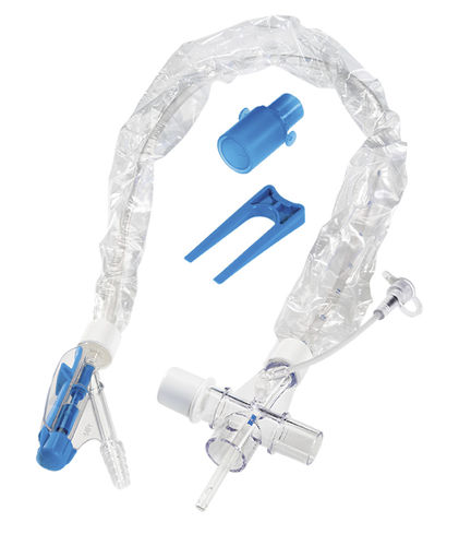 Sistema di aspirazione per terapia intensiva - SuctionPro 72™ - Smiths Medical Surgivet - per liquidi