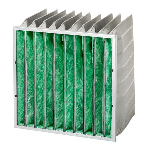 Filtro a carboni attivi - City-Flo - Camfil - a borsa / d'aria / per struttura sanitaria
