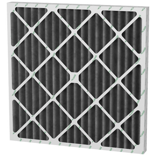 Filtro a carboni attivi - CityPleat - Camfil - d'aria / per struttura sanitaria / per odontoiatria