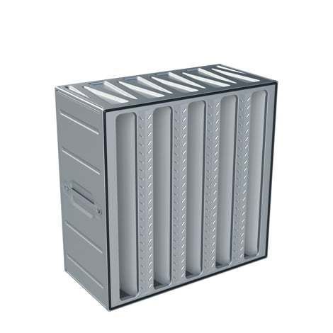 Filtro plissettato - Opakair HT - Camfil - in microfibra di vetro / d'aria / per l'industria agroalimentare