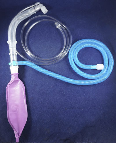 Circuito respiratorio veterinario - J0248G - Jorgensen Laboratories - di anestesia dei pazienti di Jackson-Rees