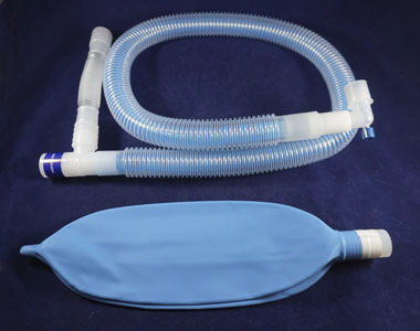 Circuito respiratorio veterinario - J0248F - Jorgensen Laboratories - di anestesia dei pazienti di Jackson-Rees