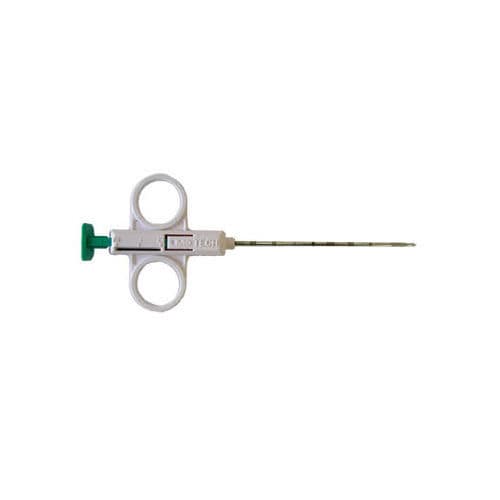 Ago per biopsia veterinaria - J0528 - Jorgensen Laboratories - sterile / ecogenico / 14G