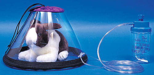 Tendina per ossigeno veterinaria - J0652B - Jorgensen Laboratories