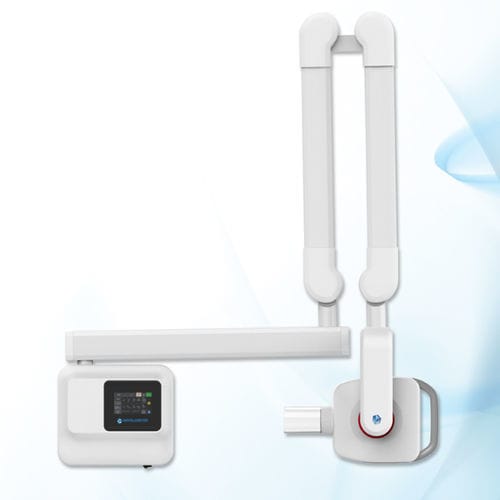 Sistema di radiografia intraorale digitale - DC - Dentalaire - con supporto murale / 0,4 mm
