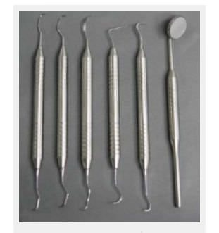 Strumentario veterinario per parodontologia - DTP10618 - Dentalaire