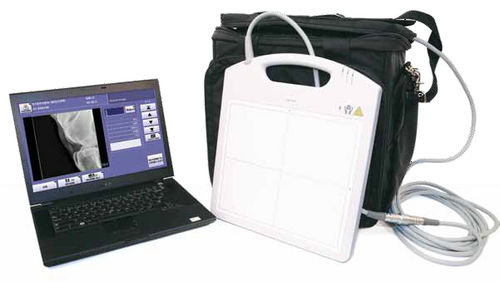 Sistema di acquisizione per radiografia veterinaria - Mark® IIG - Sound - portatile