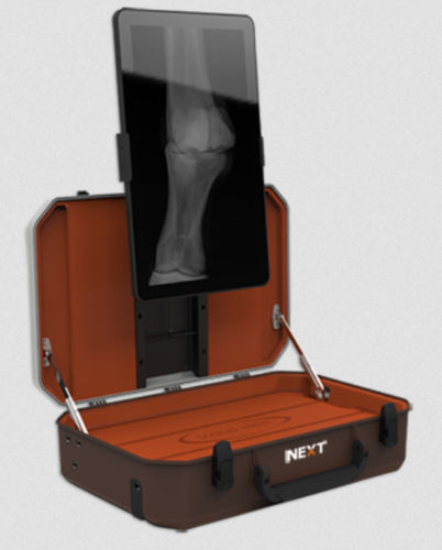 Sistema di radiografia veterinaria digitale - NEXT Equine DR™ - Sound - portatile