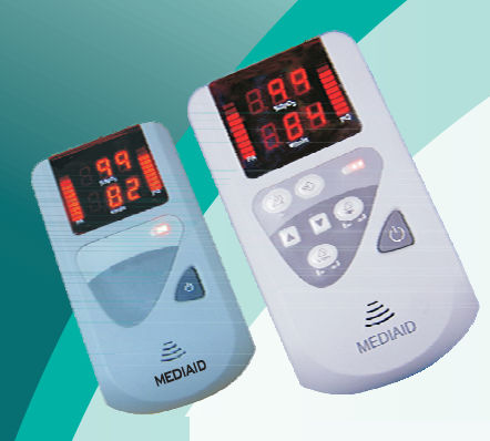 Pulsossimetro palmare - 30 - Mediaid Inc. - compatto / medico / a batteria