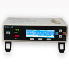 Pulsossimetro da banco - 900 - Mediaid Inc. - medico / a batteria / nero