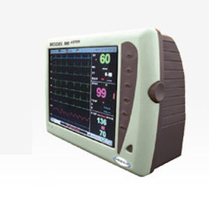 Monitor di segni vitali da tavolo - M6 - Mediaid Inc. - TEMP / ECG / di frequenza cardiaca