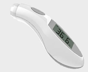 Termometro medico - THM010-HT002 - Mediaid Inc. - elettronico / frontale