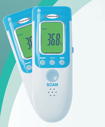 Termometro medico - THM010-HT001 - Mediaid Inc. - a infrarossi / senza contatto