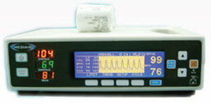 Monitor di segni vitali compatto - M960 - Mediaid Inc. - da tavolo / TEMP / di frequenza cardiaca
