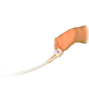 Sensore SpO2 alluce - Mediaid Inc. - neonatale / monouso / adesivo