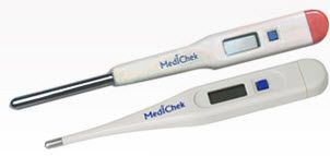 Termometro veterinario - THR010-6012V - Mediaid Inc. - digitale / con sonda