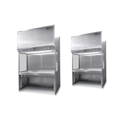 Workstation da laboratorio per l'industria farmaceutica - WIBObarrier® - Weiss Technik - di riempimento / di campionamento / da terra