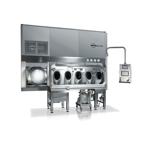 Isolatore classe III - WIBO® - Weiss Technik - per l'industria farmaceutica / da terra / in acciaio inossidabile