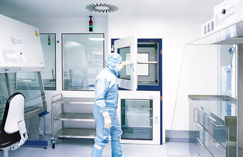 Sala di laboratorio per laboratori farmaceutici - Vindur®  - Weiss Technik - chiavi in mano