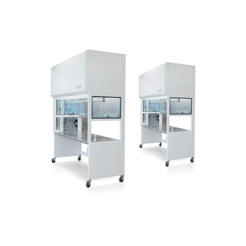 Sistema di filtrazione con ultrafiltrazione - ultraclean® - Weiss Technik - per strutture sanitarie / a flusso laminare