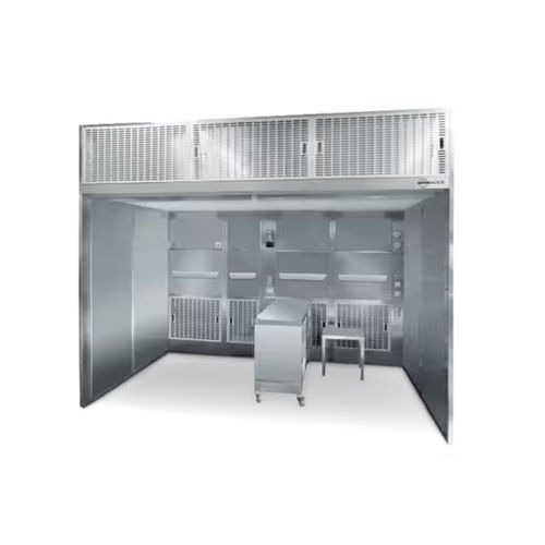 Banco pulito di pesatura - WIBObarrier Flow - Weiss Technik - di campionamento / di contenimento / per l'industria farmaceutica