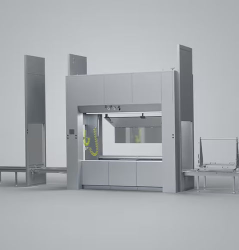 Banco pulito di pesatura - WIBObarrier Duo - Weiss Technik - di campionamento / per l'industria farmaceutica / per camera bianca