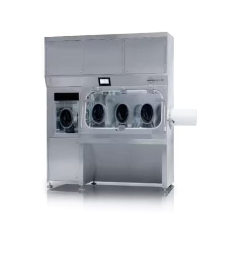 Isolatore classe III - WIBOsafe - Weiss Technik - di contenimento / di trasferimento / di campionamento