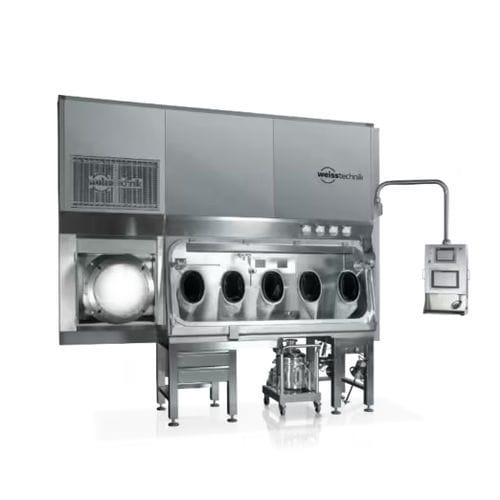 Isolatore tipo A - WIBOsafe - Weiss Technik - asettico / classe ISO 5 / con filtro HEPA