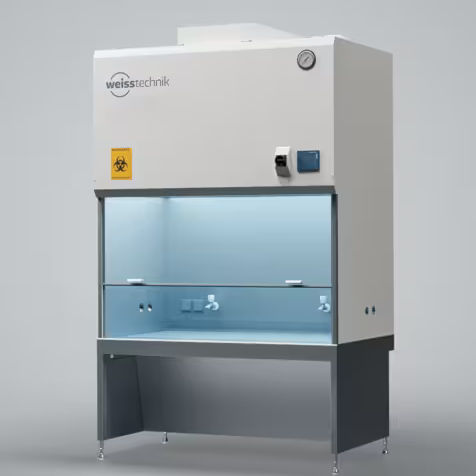 Cabina di sicurezza microbiologica tipo A - BDK-SV series - Weiss Technik - da laboratorio / citostatica / per camera bianca