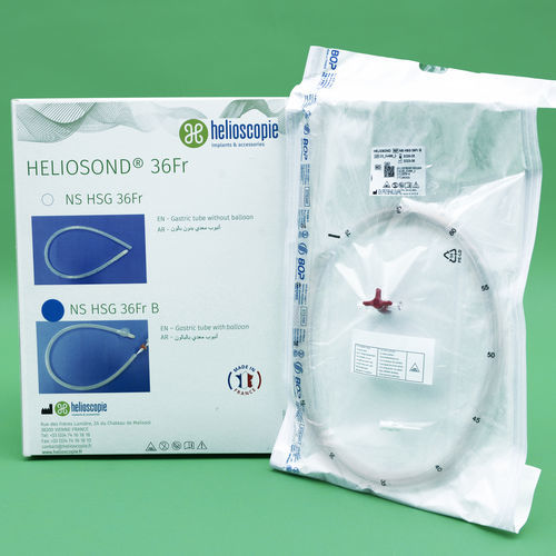 Sonda di calibrazione gastrica by-pass gastrico - Heliosond HSG NS - Helioscopie - gastrectomia verticale