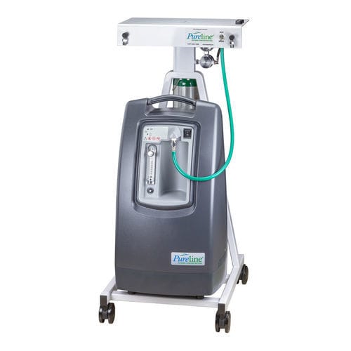 Concentratore di ossigeno medico - Pureline® OC8200 - Supera Anesthesia Innovations - veterinario / amovibile / compatto