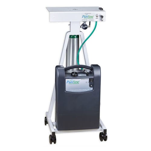 Concentratore di ossigeno medico - Pureline® OC6000 - Supera Anesthesia Innovations - veterinario / amovibile / compatto