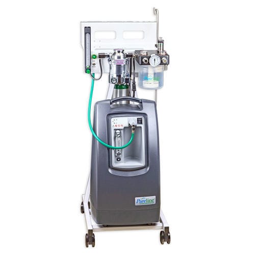 Apparecchiatura per anestesia veterinaria su carrello - Pureline® M8000 - Supera Anesthesia Innovations