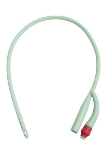 Catetere per drenaggio urinario - SUPRAVISION SOFT - Urovision - sovrapubico / con palloncino / in silicone