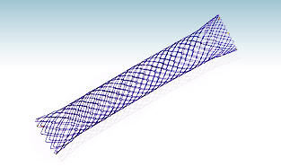 Stent colorettale - HANAROSTENT® NNN - M.I Tech